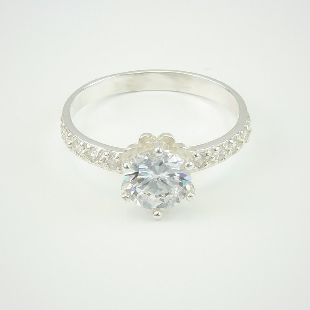 Срібна каблучка (3612) - 1