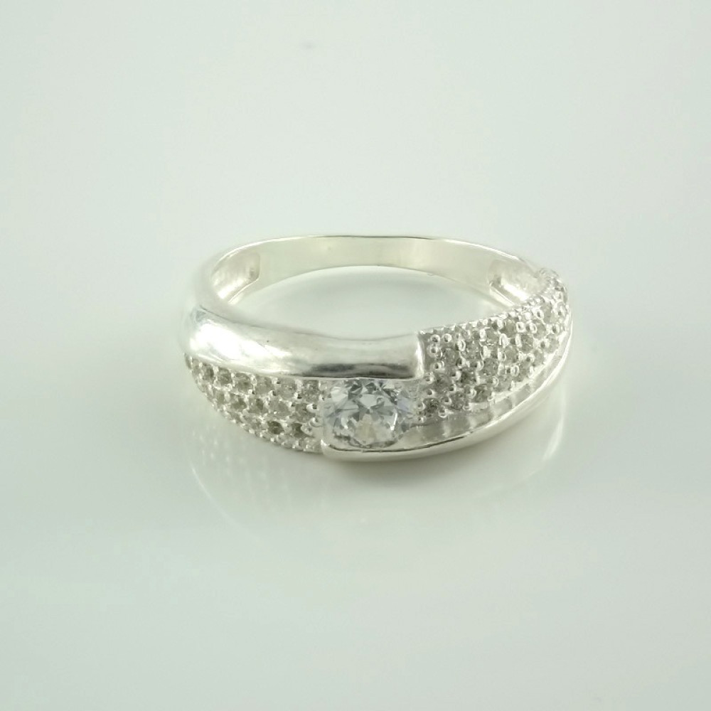 Срібна каблучка (3615) - 1