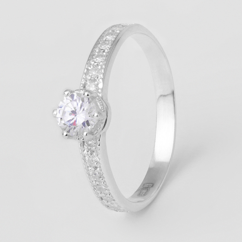 Срібна каблучка (3626) - 1