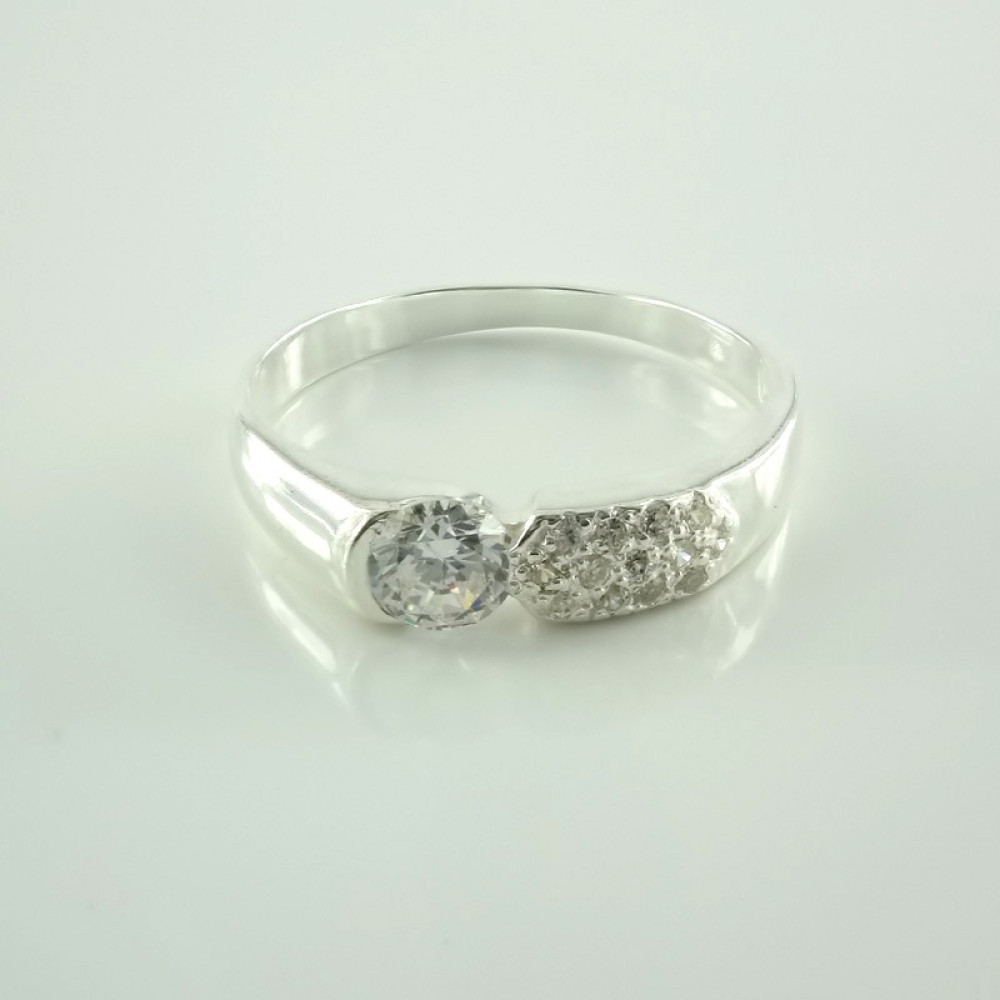 Срібна каблучка (3627) - 1