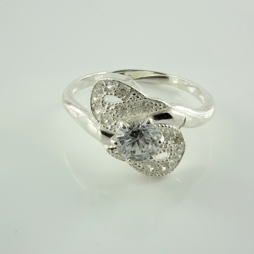 Срібна каблучка (3634) - 1