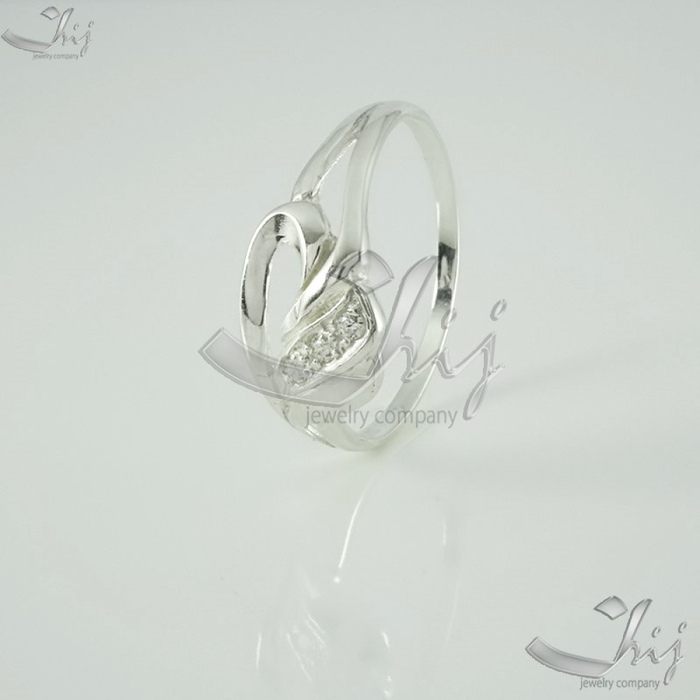 Срібна каблучка (3635) - 1