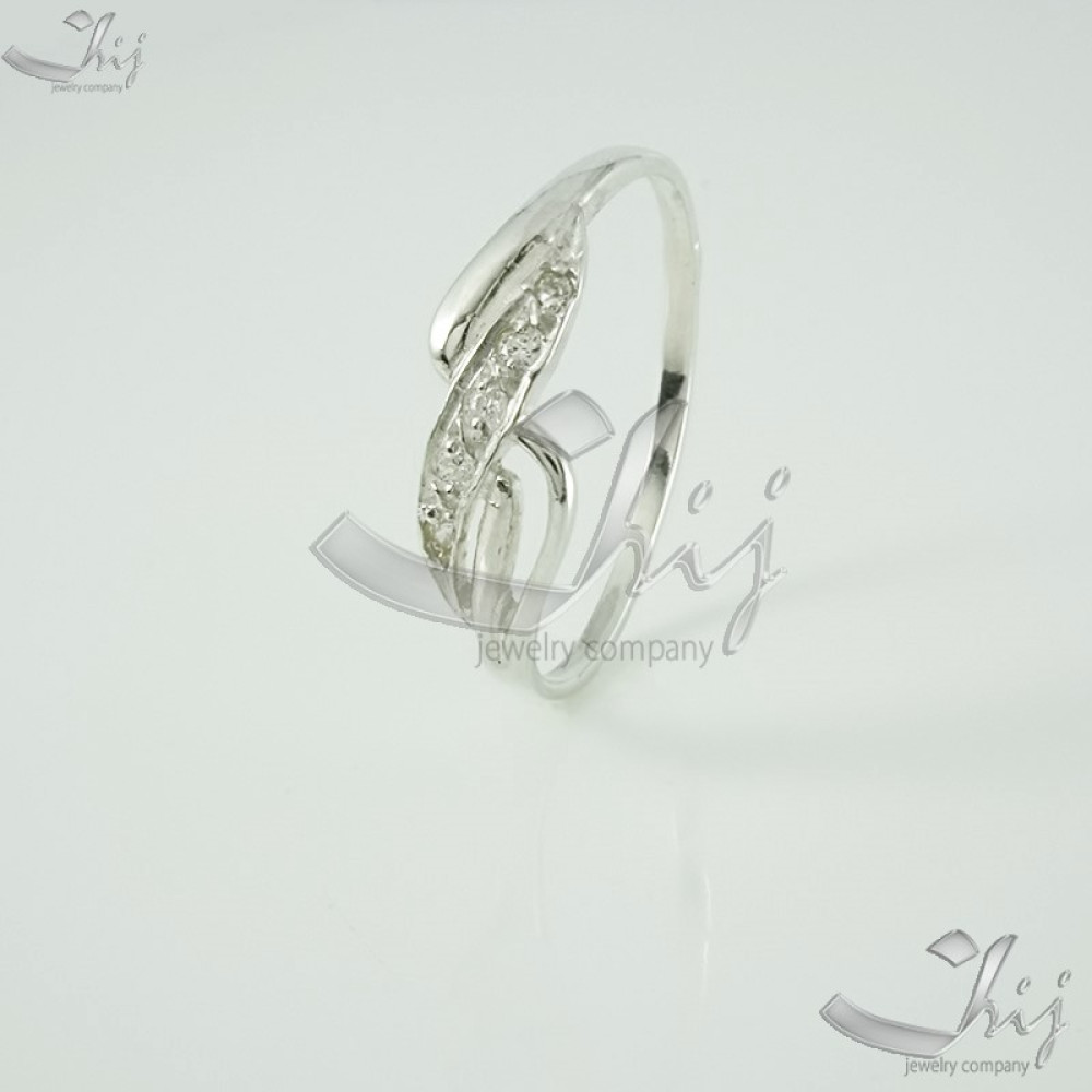 Срібна каблучка (3639) - 1