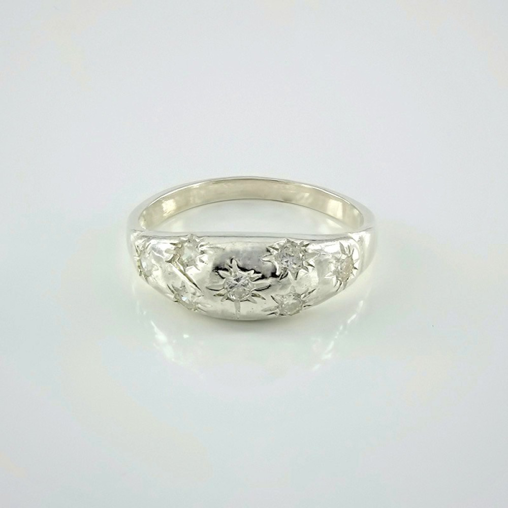 Срібна каблучка (3642) - 1