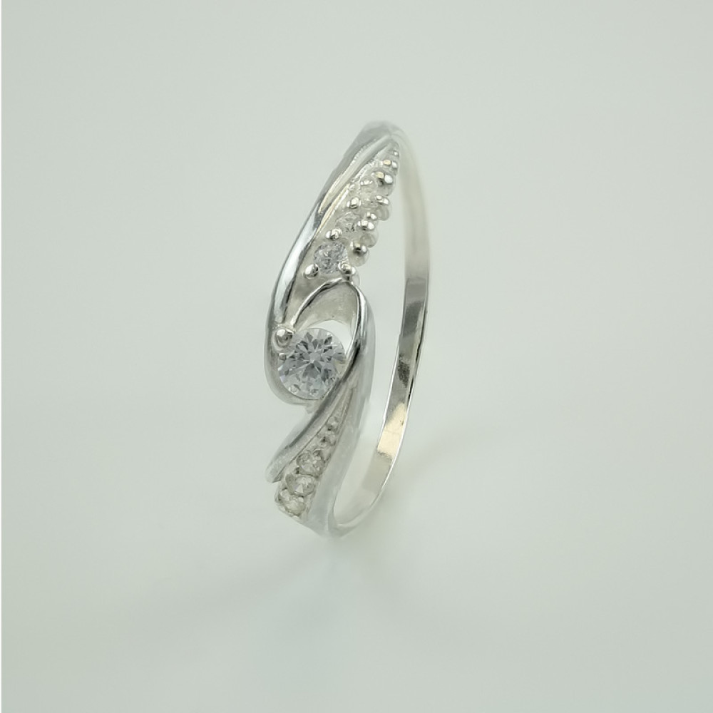 Срібна каблучка (3645) - 1