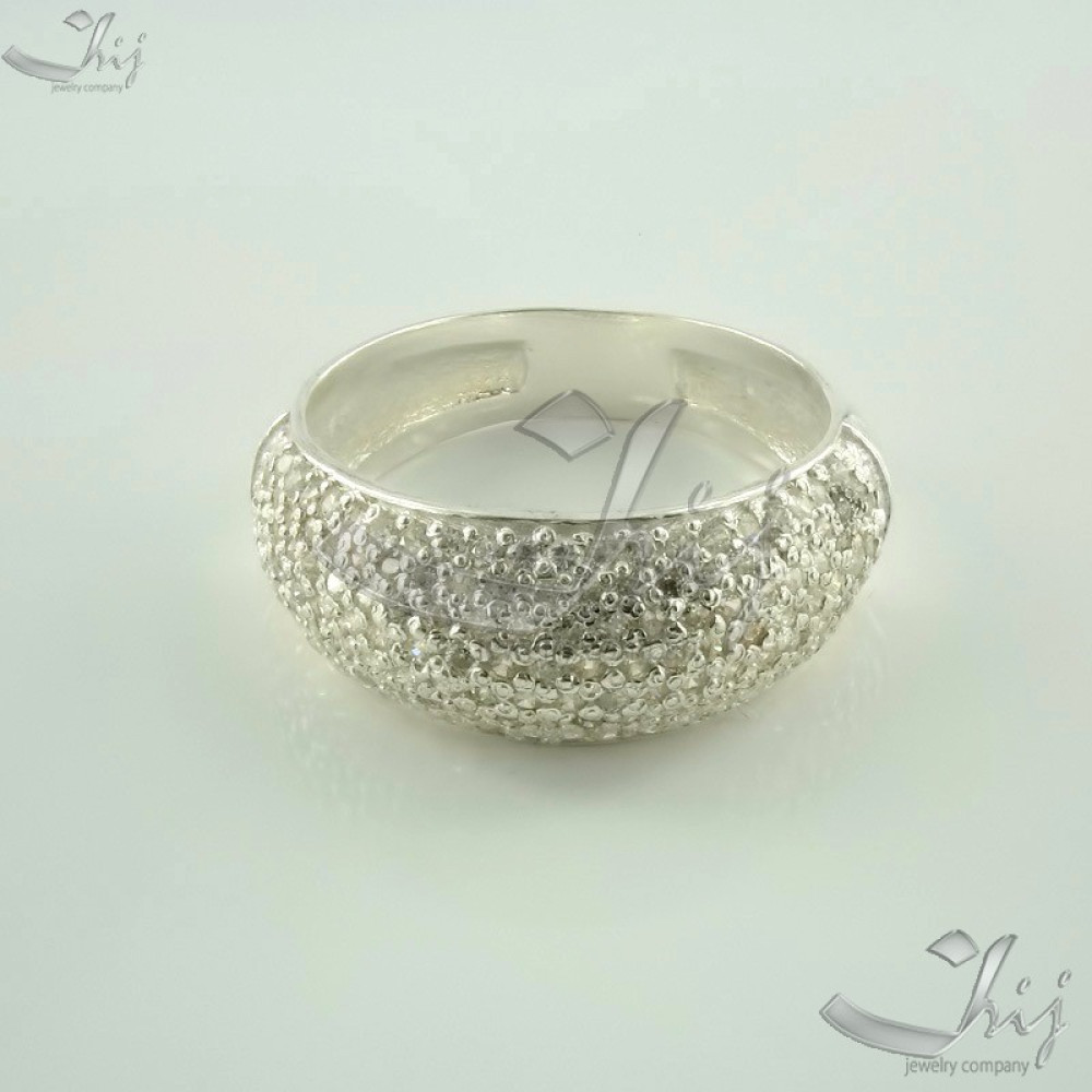 Срібна каблучка (3651) - 1