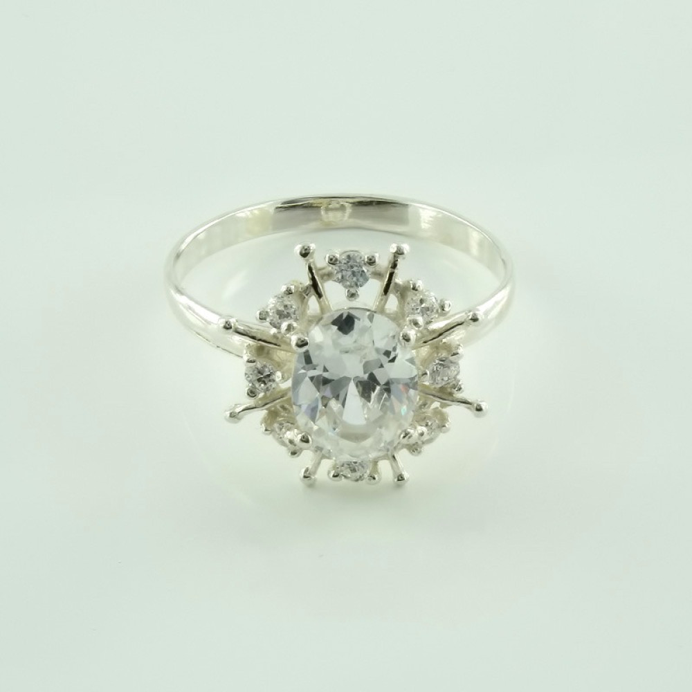 Срібна каблучка (3661) - 1