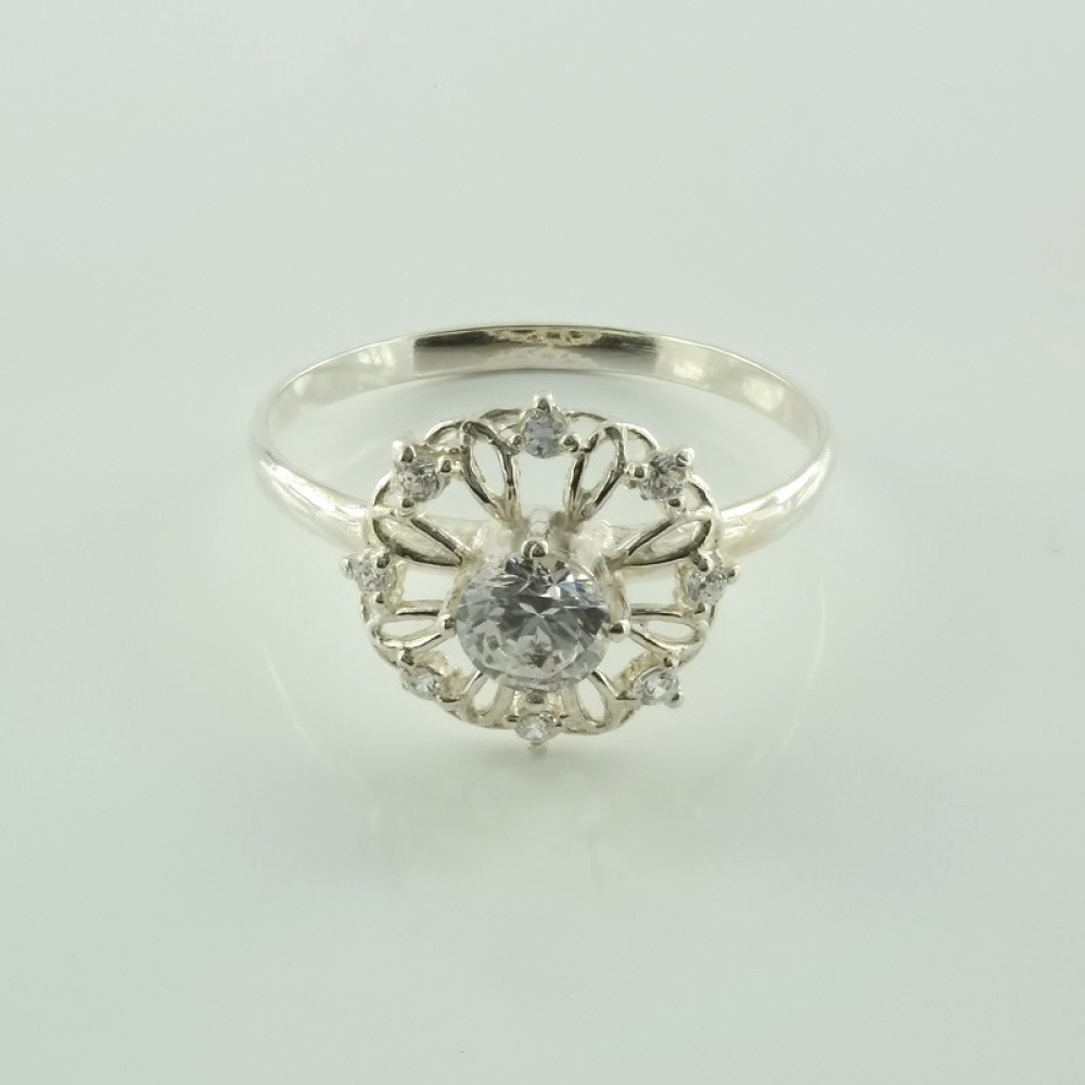 Срібна каблучка (3663) - 1