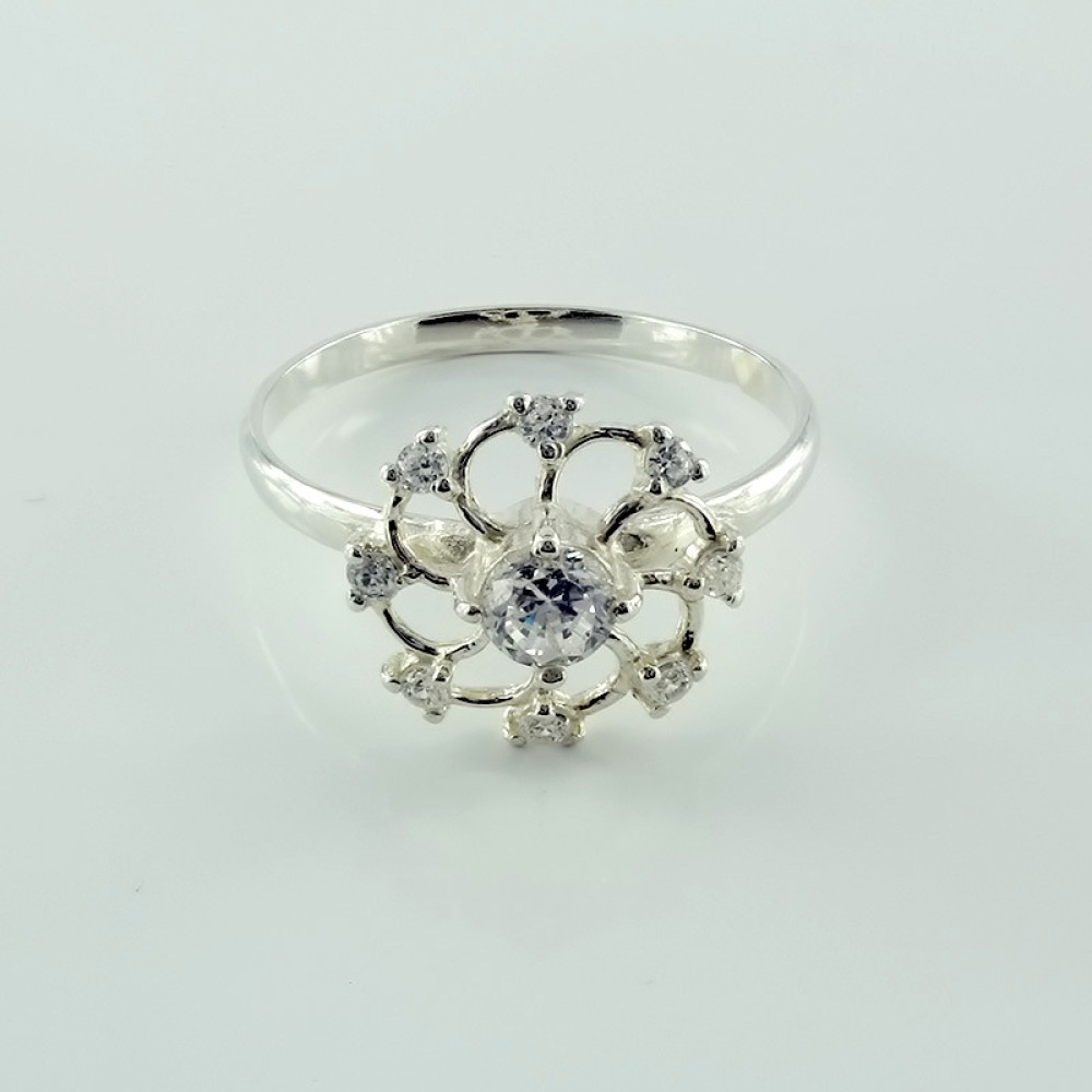 Срібна каблучка (3664) - 1