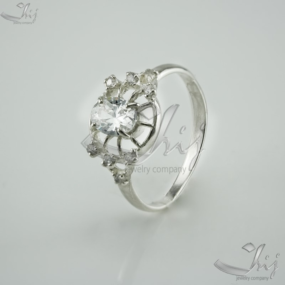 Срібна каблучка (3666) - 1