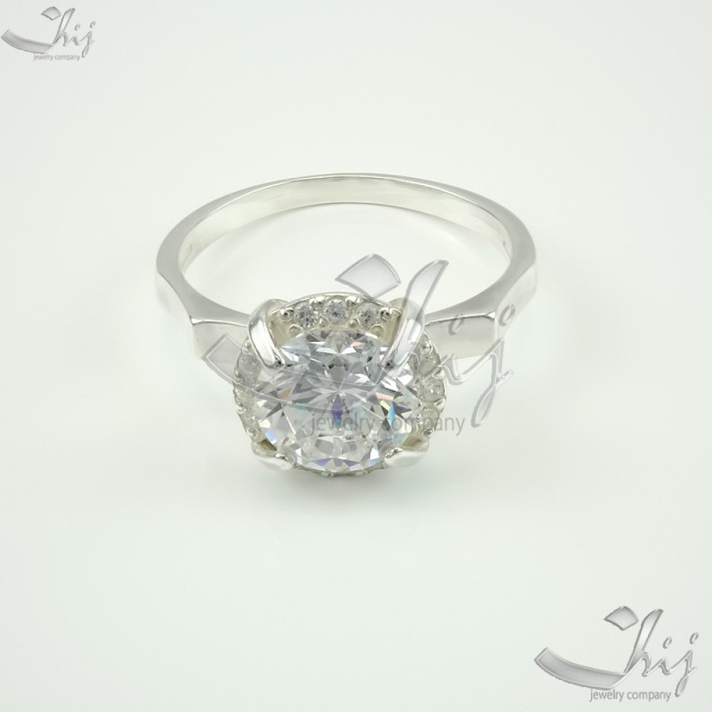 Срібна каблучка (3667) - 1