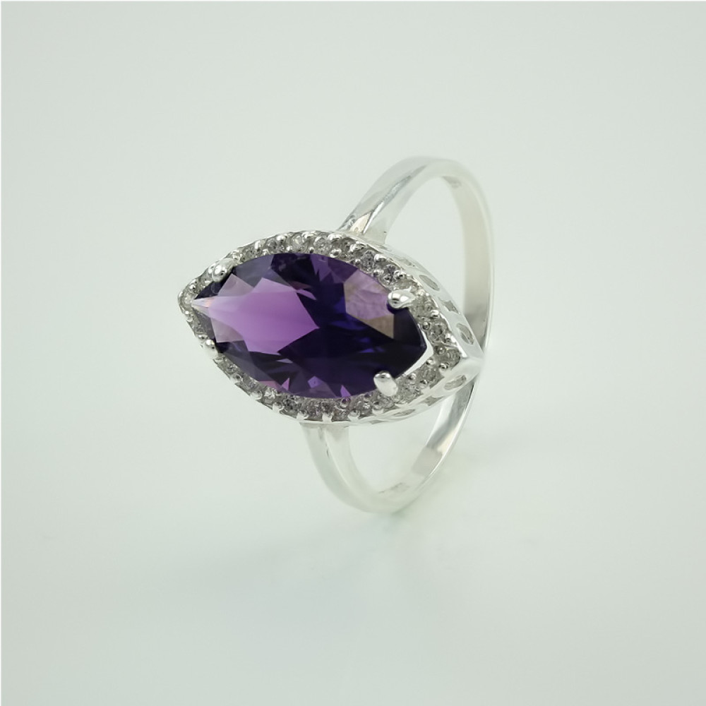 Срібна каблучка (3677Ам) - 1