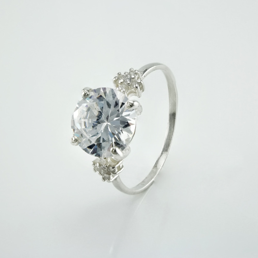 Срібна каблучка (3683) - 1