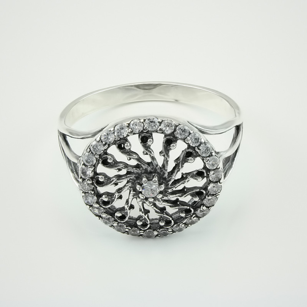 Срібна каблучка (3684) - 1