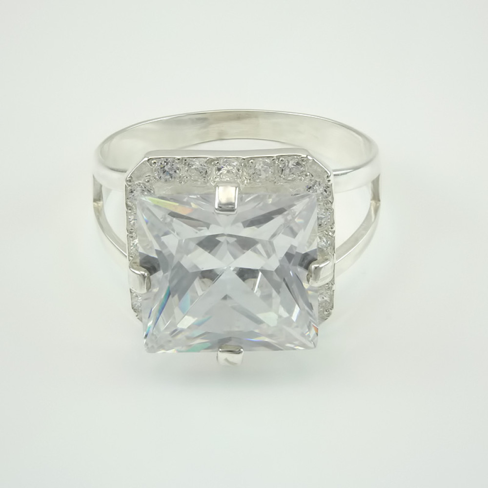 Срібна каблучка (3685) - 1