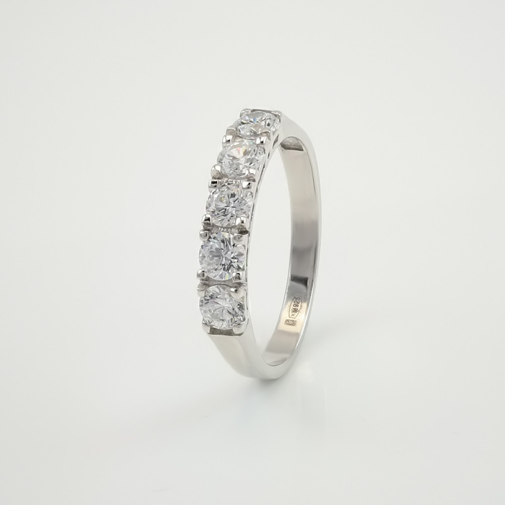 Срібна каблучка (3686) - 1