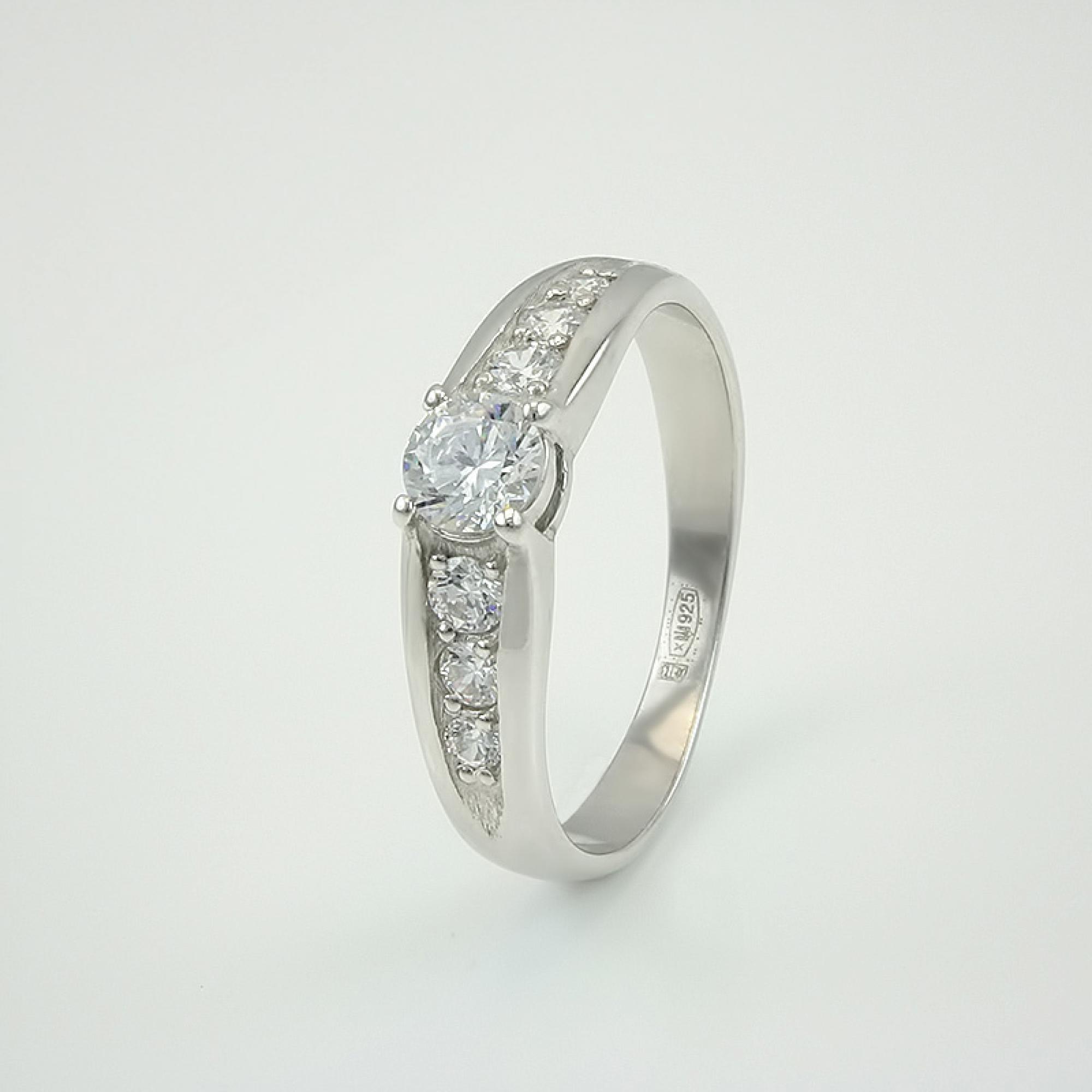 Серебряное кольцо (3687)