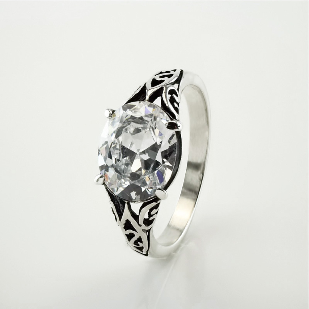 Срібна каблучка (3695) - 1