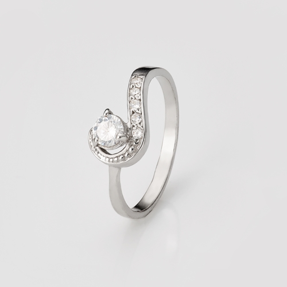 Срібна каблучка (3698) - 1