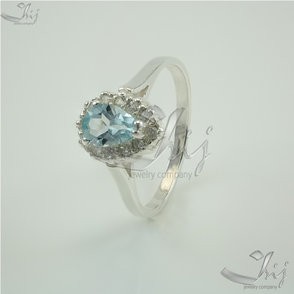 Срібна каблучка (3699Тп) - 1