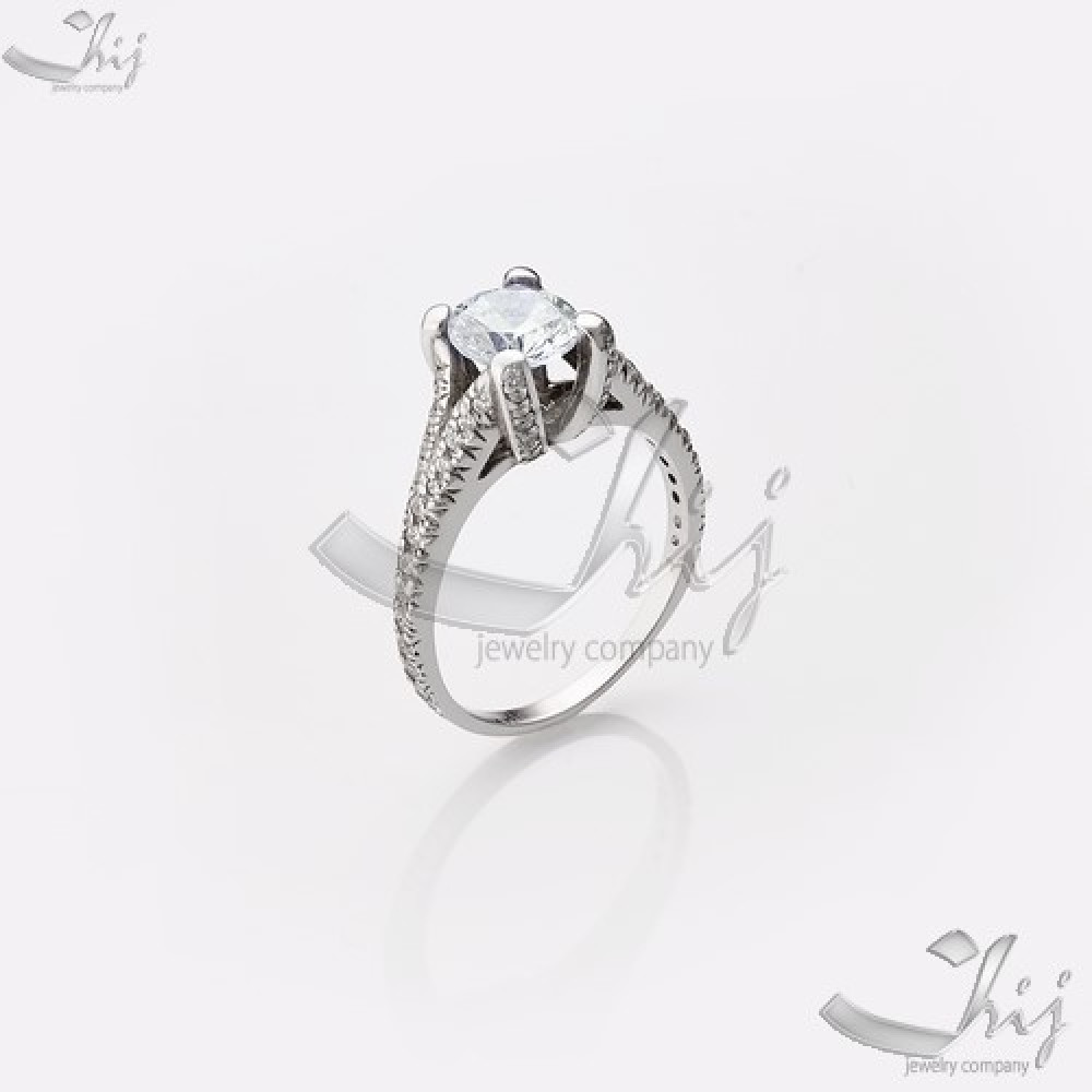 Срібна каблучка (3704) - 2