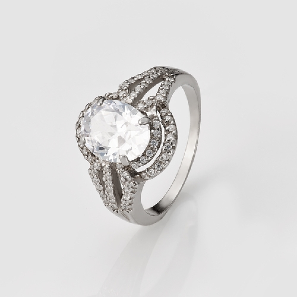 Срібна каблучка (3706) - 1