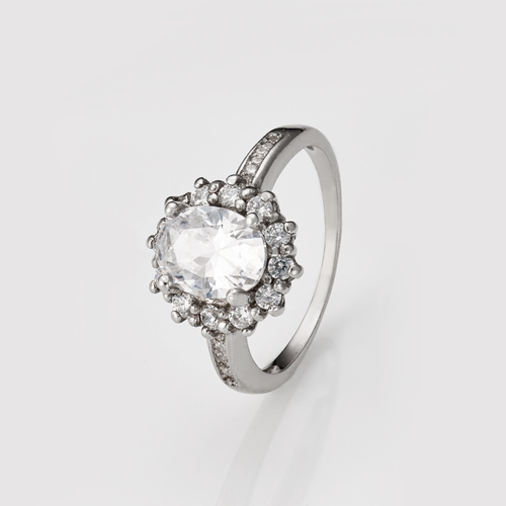 Срібна каблучка (3709) - 1