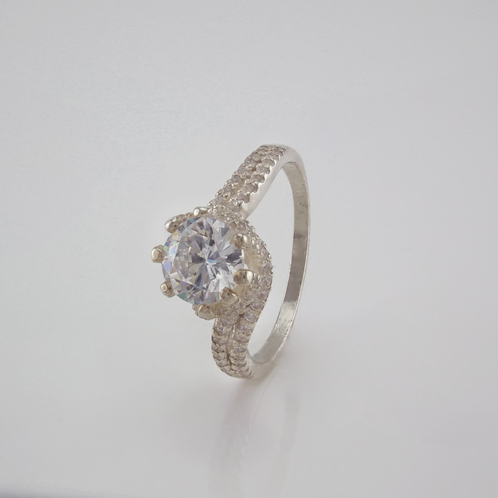 Серебряное кольцо (3713) - 1