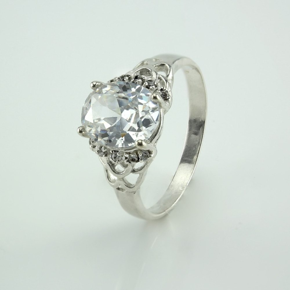 Срібна каблучка (3715) - 1