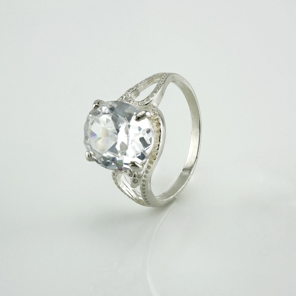 Срібна каблучка (3716) - 1