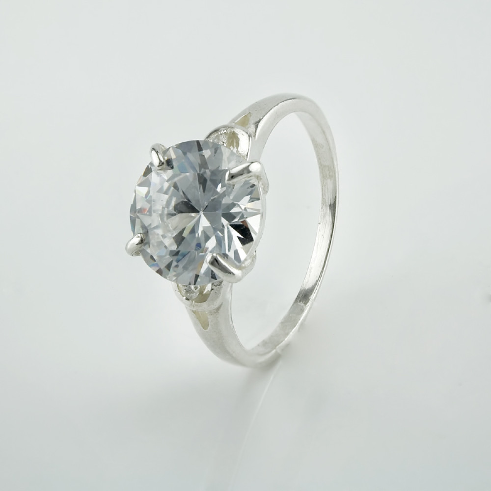 Срібна каблучка (3719) - 1