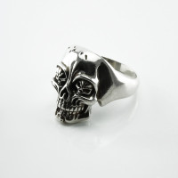 Срібна каблучка Череп (3721) Нещодавно переглянуті