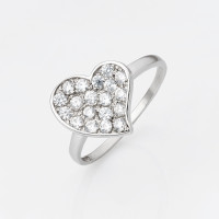 Срібна каблучка Серце ( 3722) Рекомендації для вас