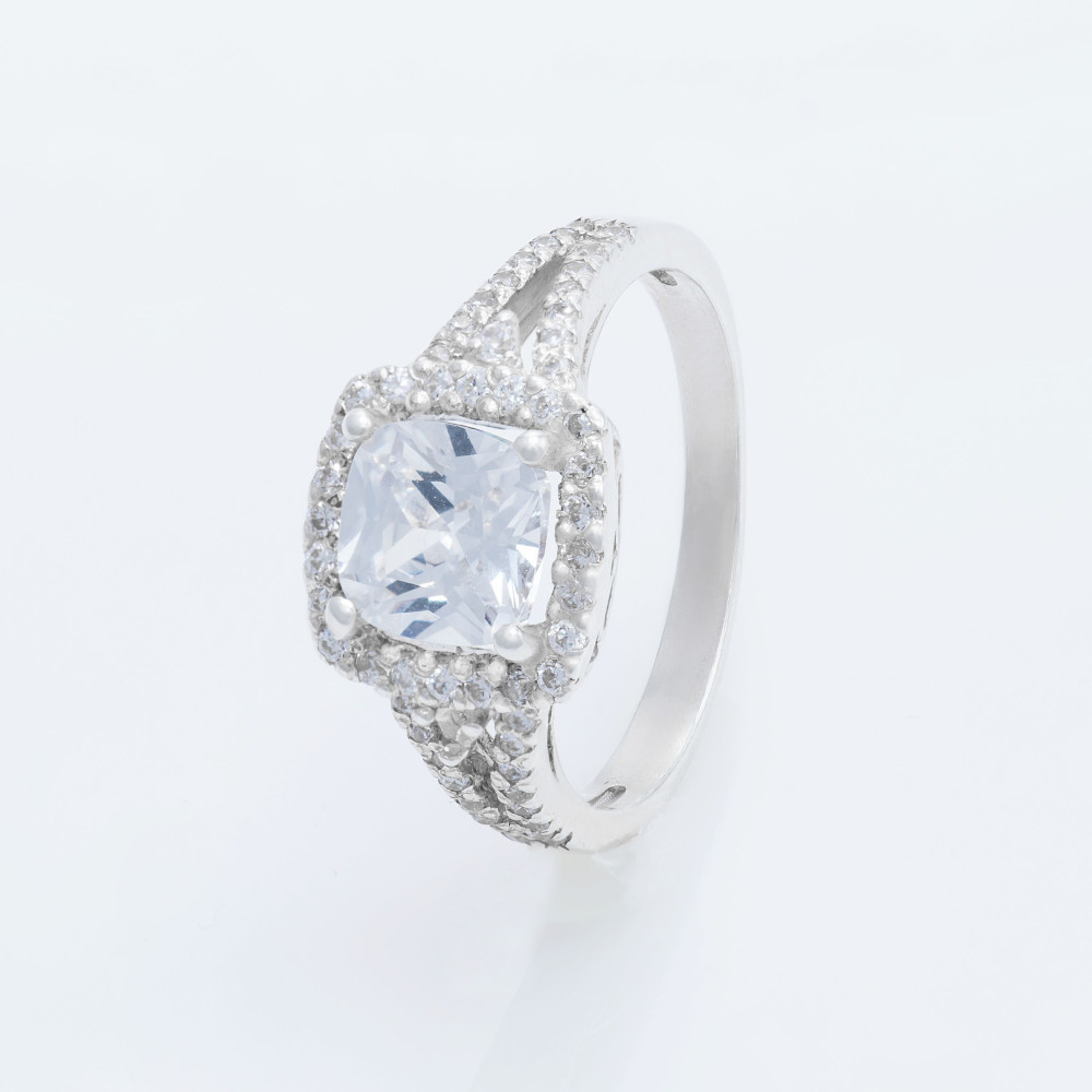 Срібна каблучка (3723) - 1