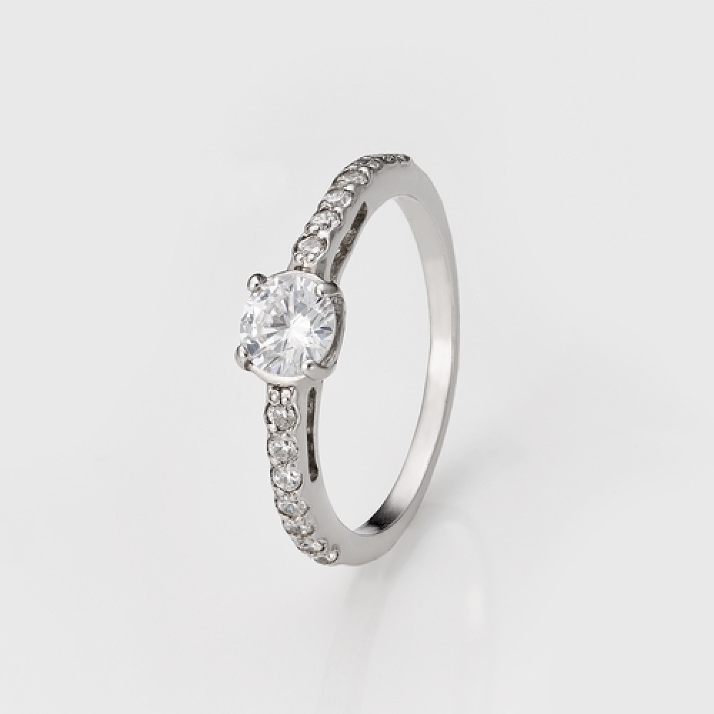 Срібна каблучка (3726) - 1