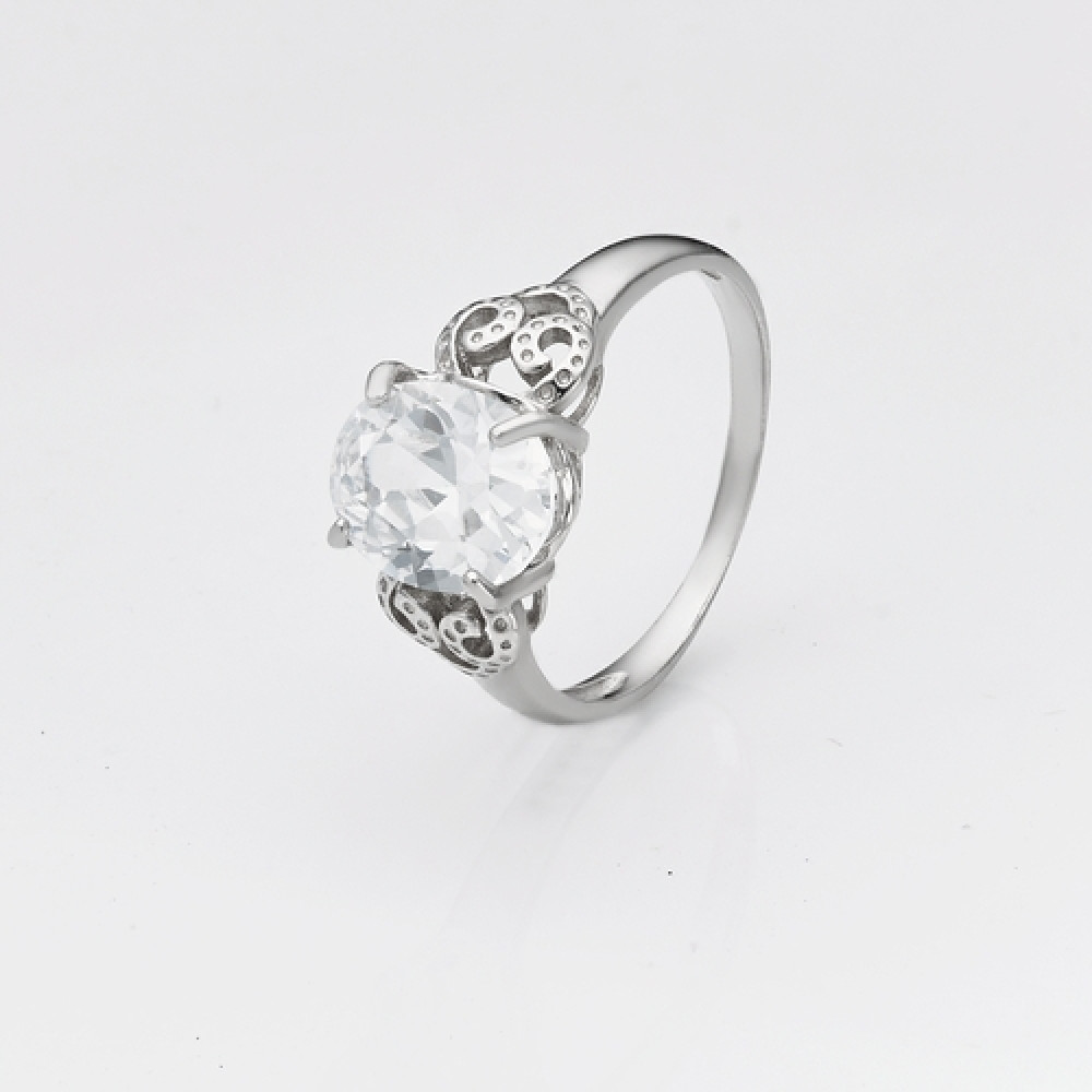 Срібна каблучка (3727) - 1