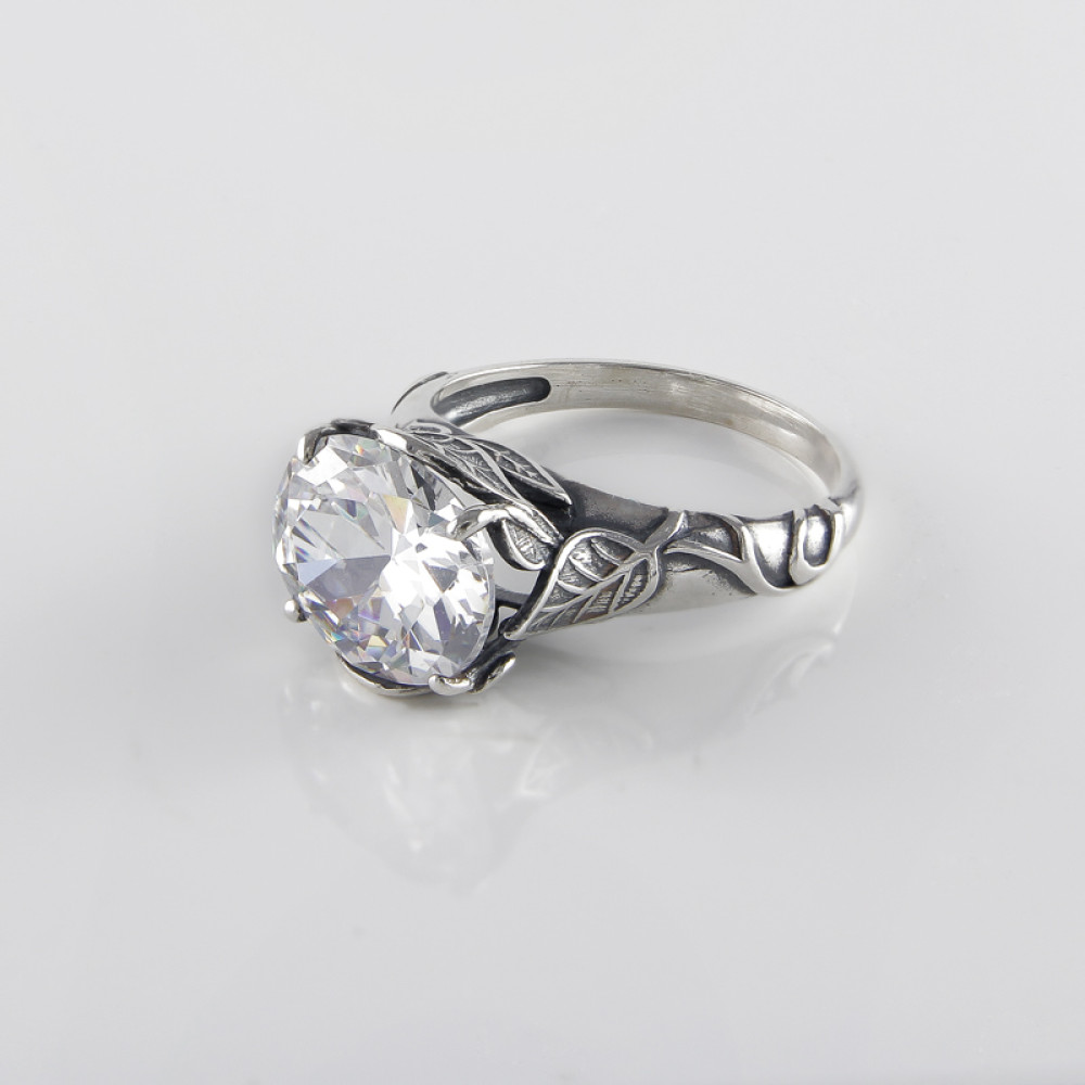 Срібна каблучка (3729) - 1