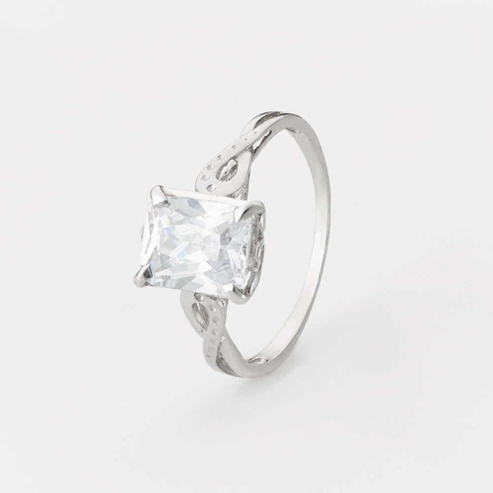 Срібна каблучка (3730) - 1