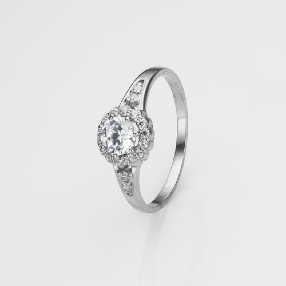 Срібна каблучка (3734) - 1