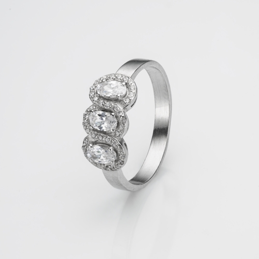 Срібна каблучка (3736) - 1