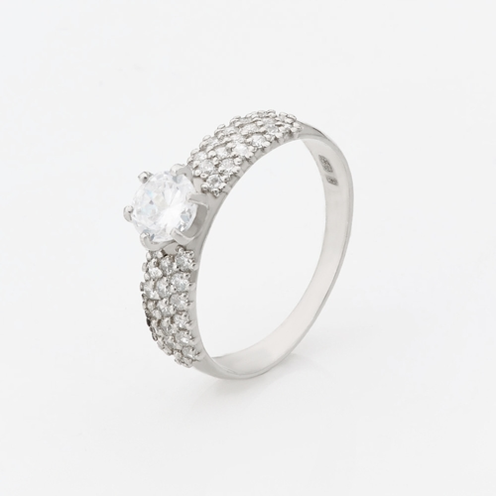 Срібна каблучка (3738) - 1