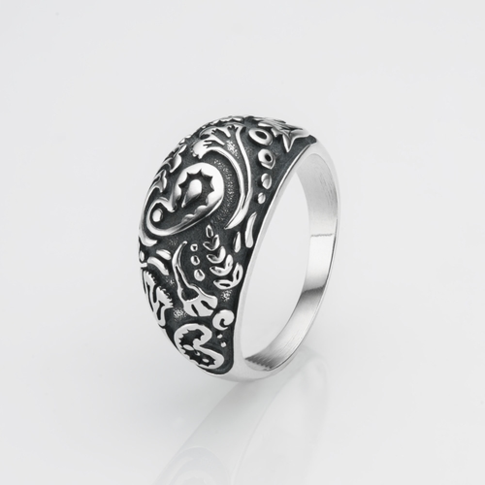 Срібна каблучка (3742) - 1