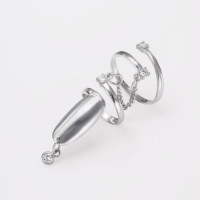 Срібна каблучка Нігтик (3747) Рекомендації для вас