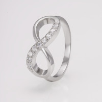 Срібна каблучка Нескінченність (3754) Рекомендації для вас