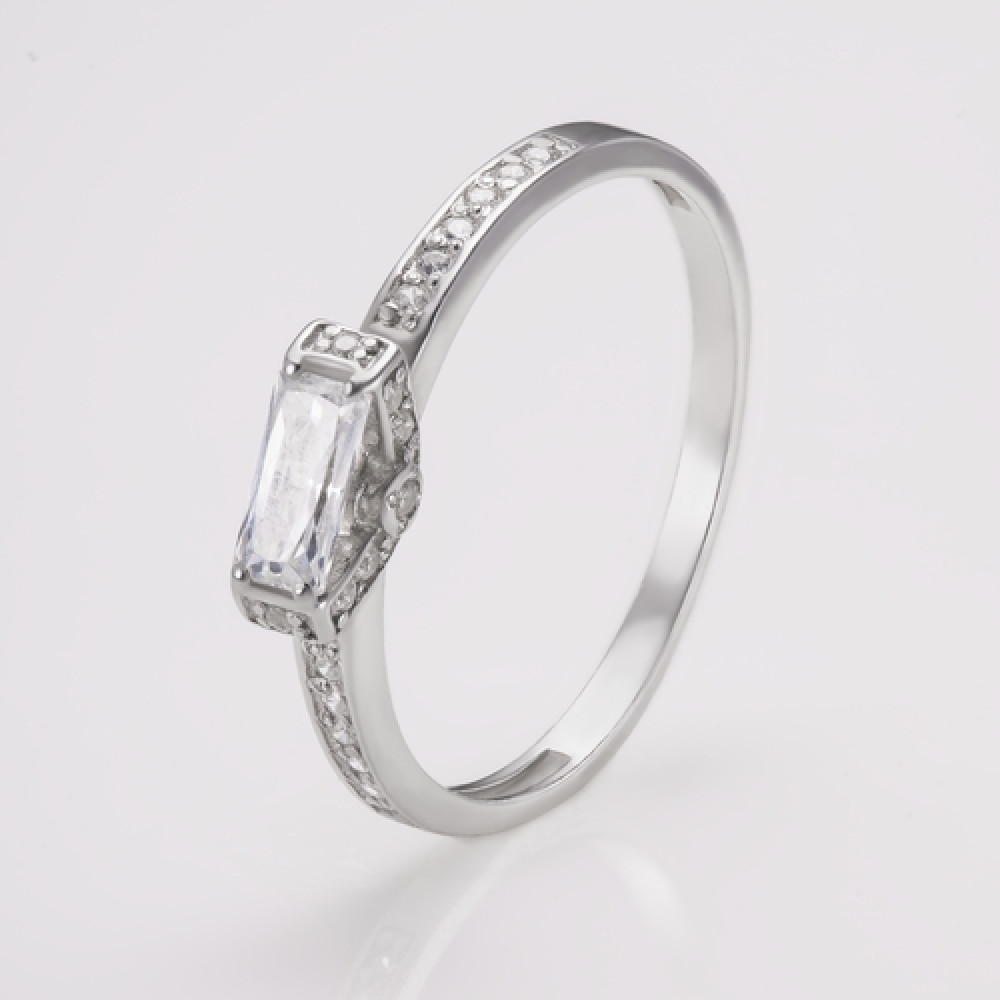 Срібна каблучка (3756) - 1