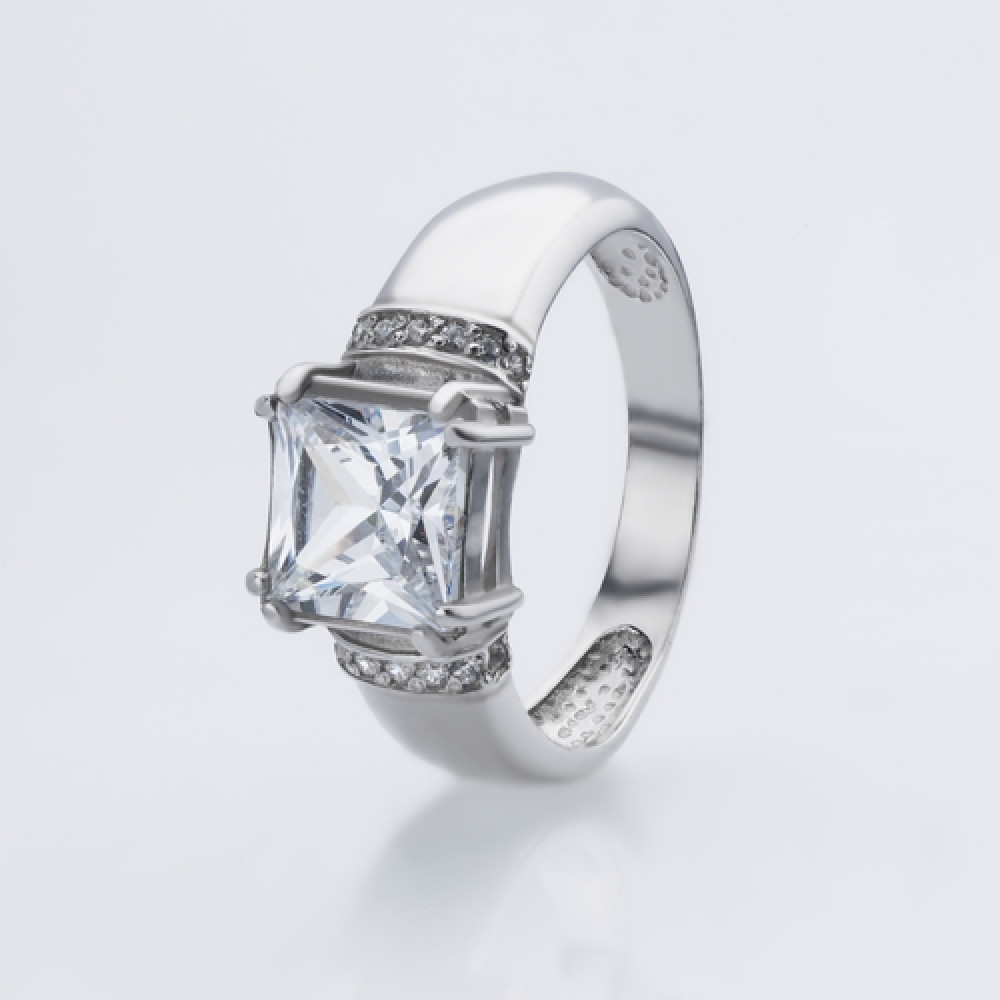 Срібна каблучка (3760) - 1