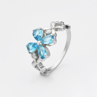 Срібна каблучка Незабудка (3773) Нещодавно переглянуті