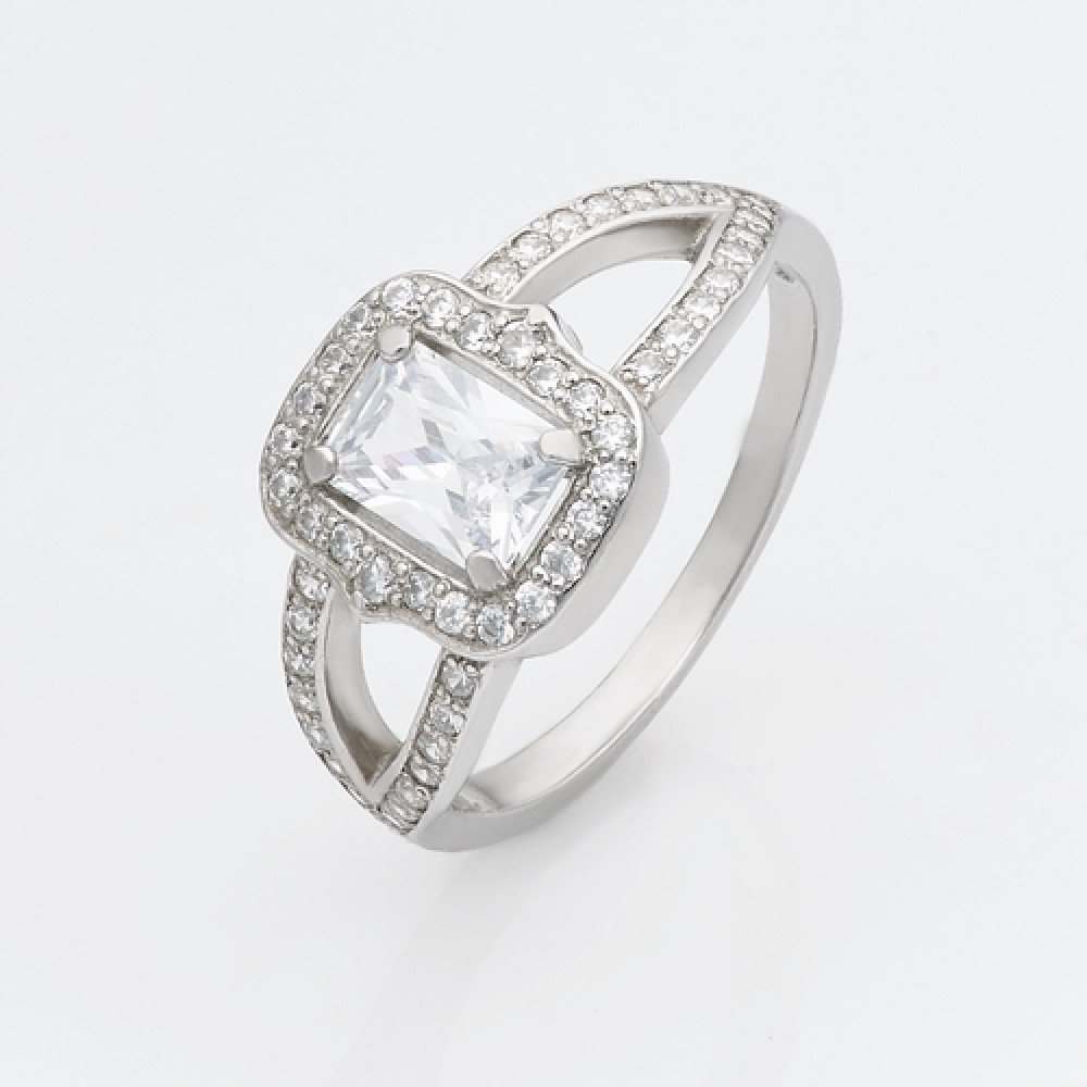 Срібна каблучка (3775) - 1