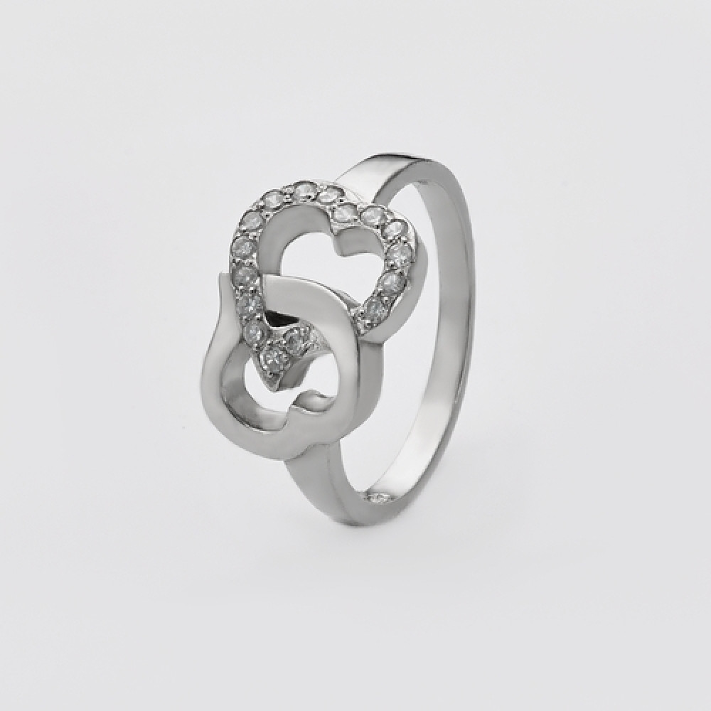 Срібна каблучка (3777) - 1