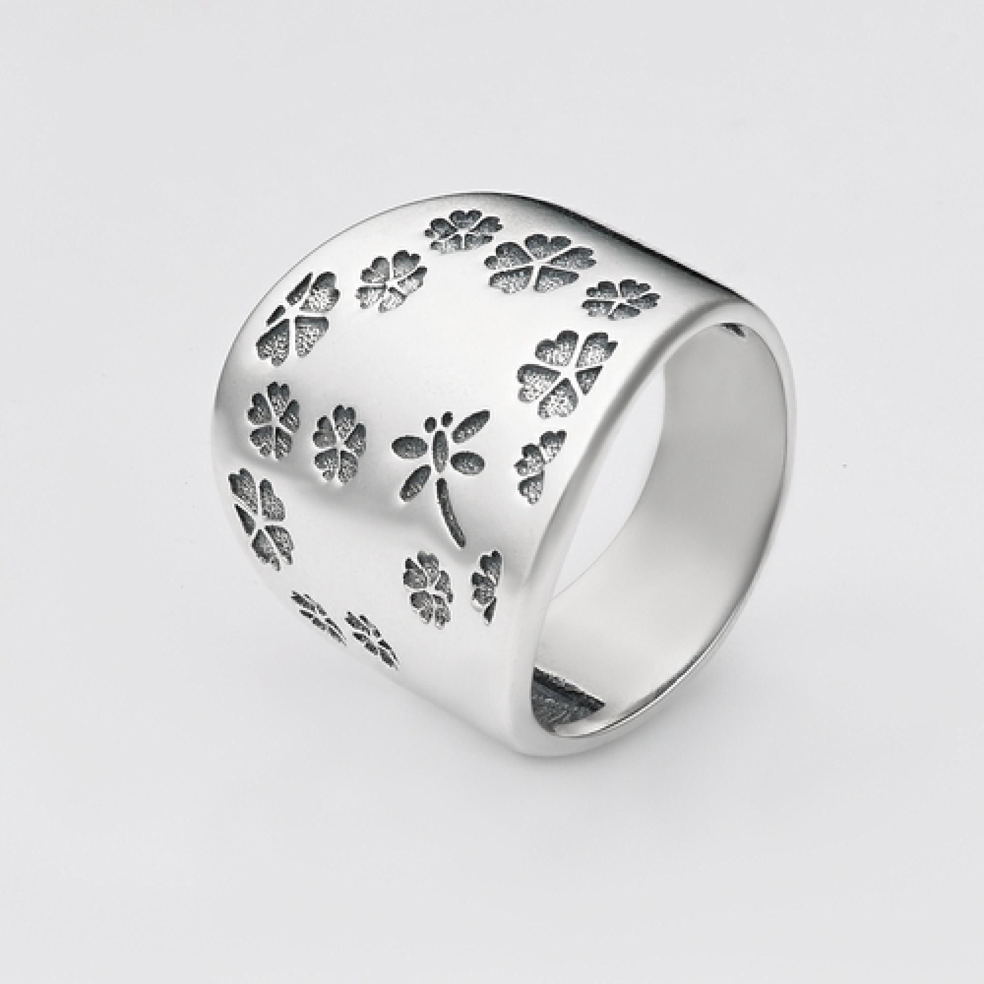 Серебряное кольцо (3778)